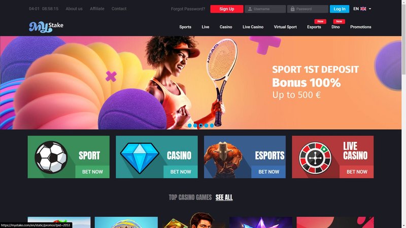 Mystake Casino: A Reputable Online Gaming Destination in the UK - overview